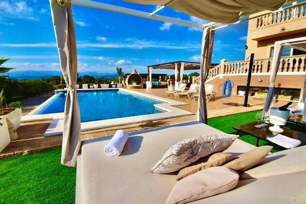 פלמה דה מיורקה Villa Versace Super Lujo 14 Huespedes + Invitados מראה חיצוני תמונה