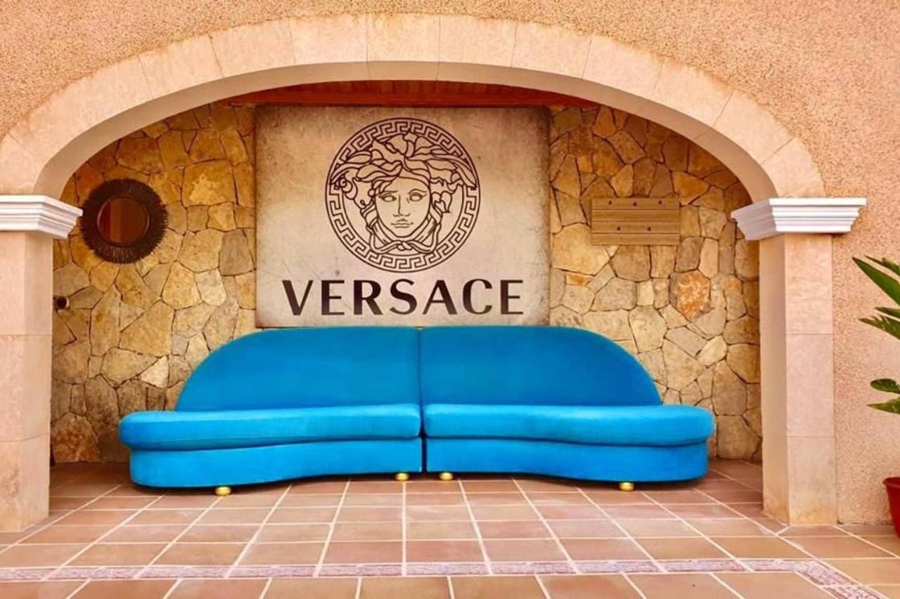 פלמה דה מיורקה Villa Versace Super Lujo 14 Huespedes + Invitados מראה חיצוני תמונה
