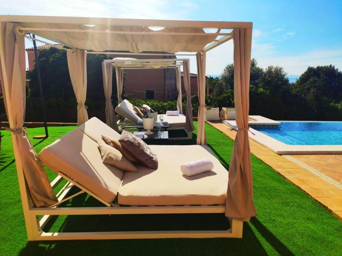 פלמה דה מיורקה Villa Versace Super Lujo 14 Huespedes + Invitados מראה חיצוני תמונה