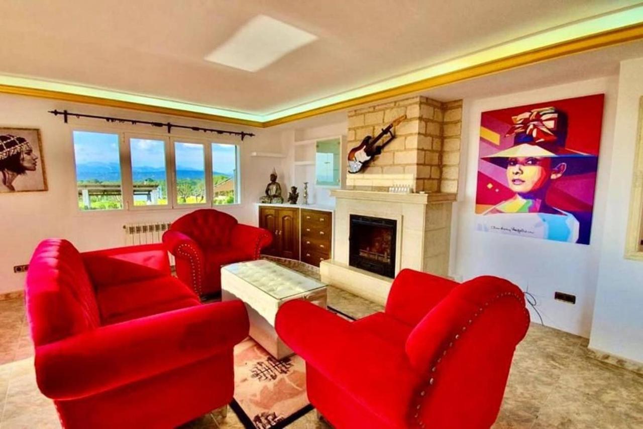 פלמה דה מיורקה Villa Versace Super Lujo 14 Huespedes + Invitados מראה חיצוני תמונה