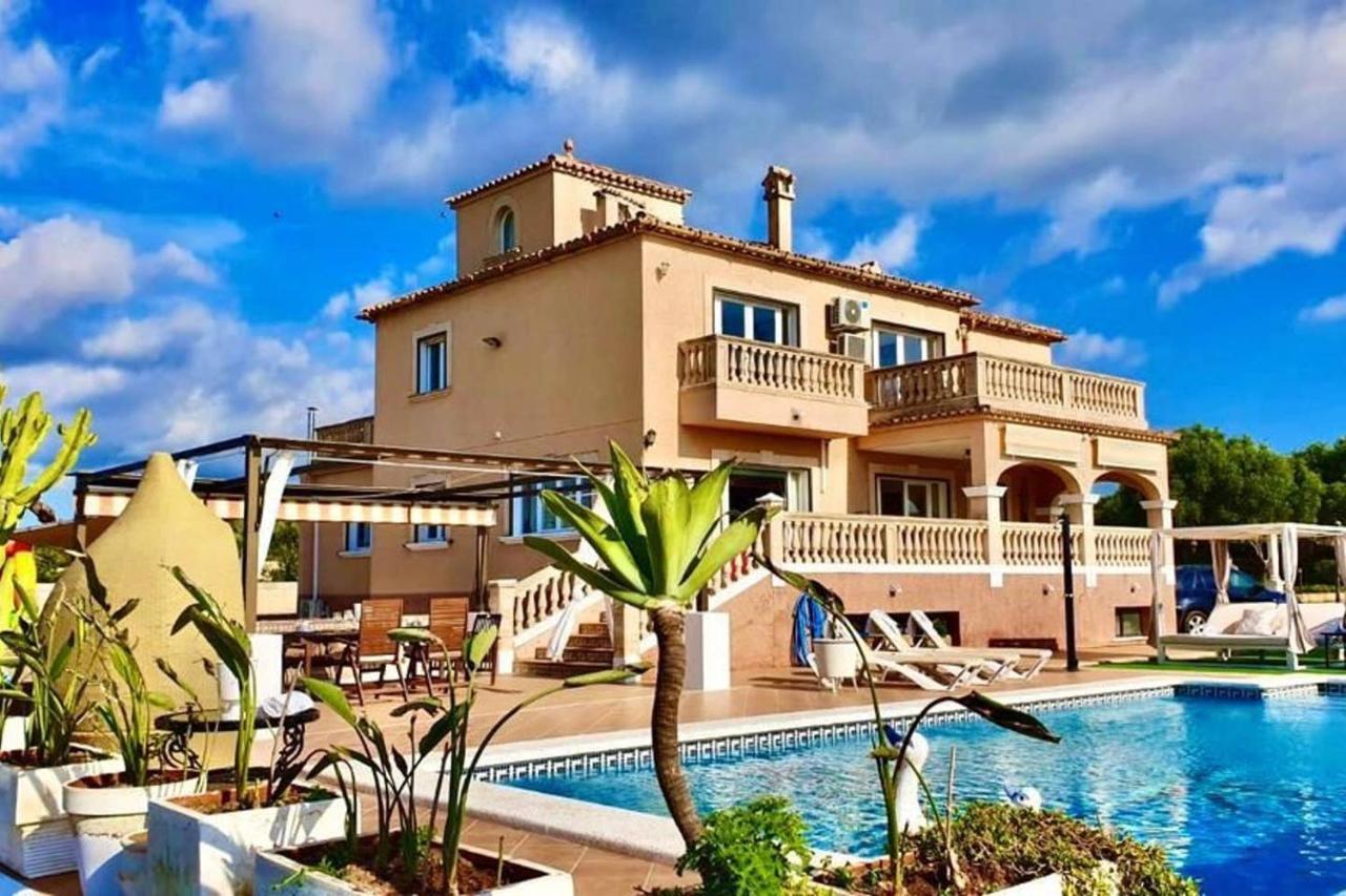 פלמה דה מיורקה Villa Versace Super Lujo 14 Huespedes + Invitados מראה חיצוני תמונה