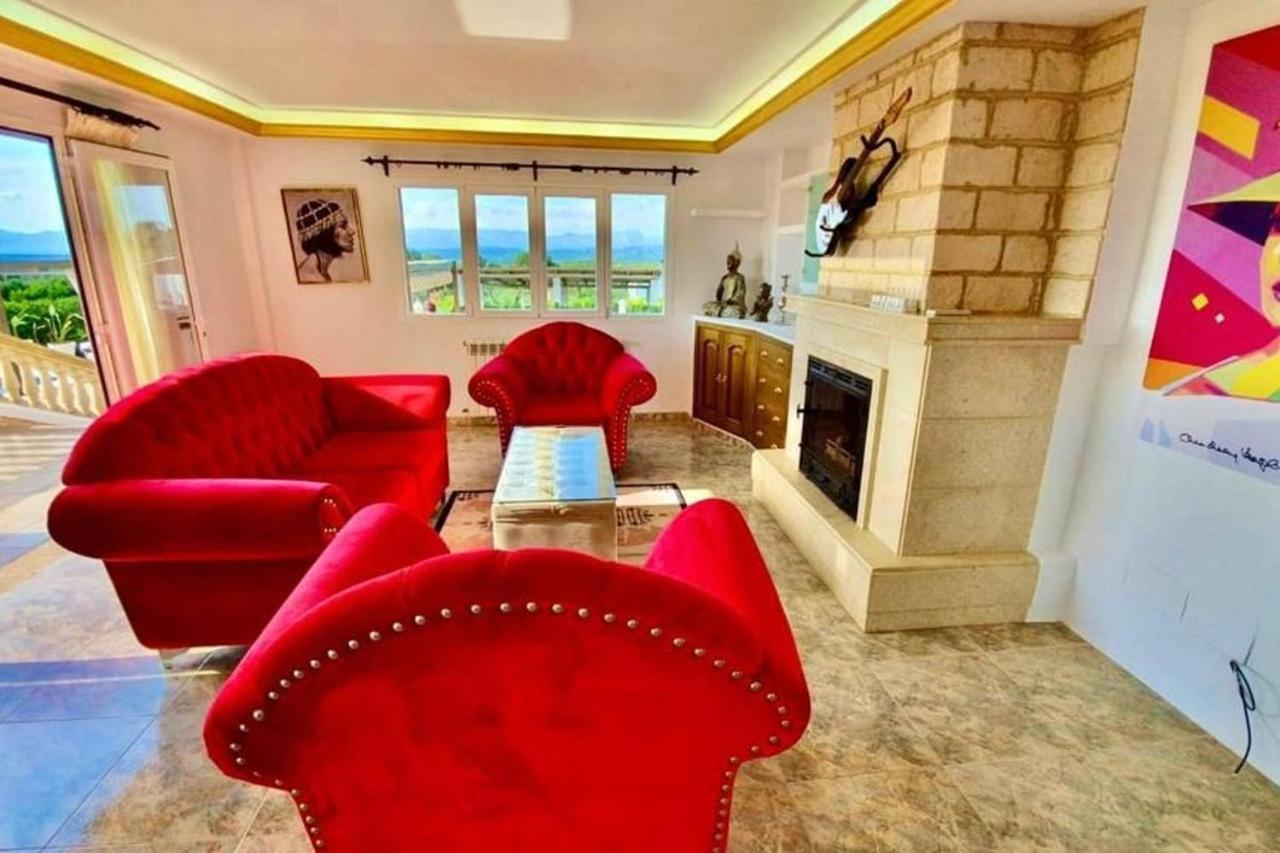 פלמה דה מיורקה Villa Versace Super Lujo 14 Huespedes + Invitados מראה חיצוני תמונה