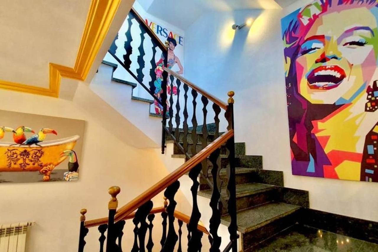 פלמה דה מיורקה Villa Versace Super Lujo 14 Huespedes + Invitados מראה חיצוני תמונה
