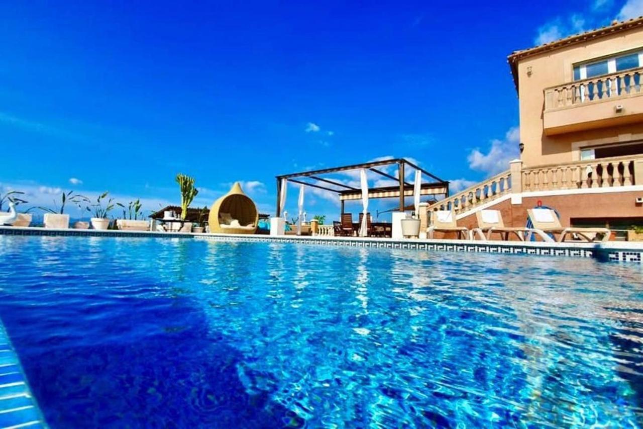 פלמה דה מיורקה Villa Versace Super Lujo 14 Huespedes + Invitados מראה חיצוני תמונה