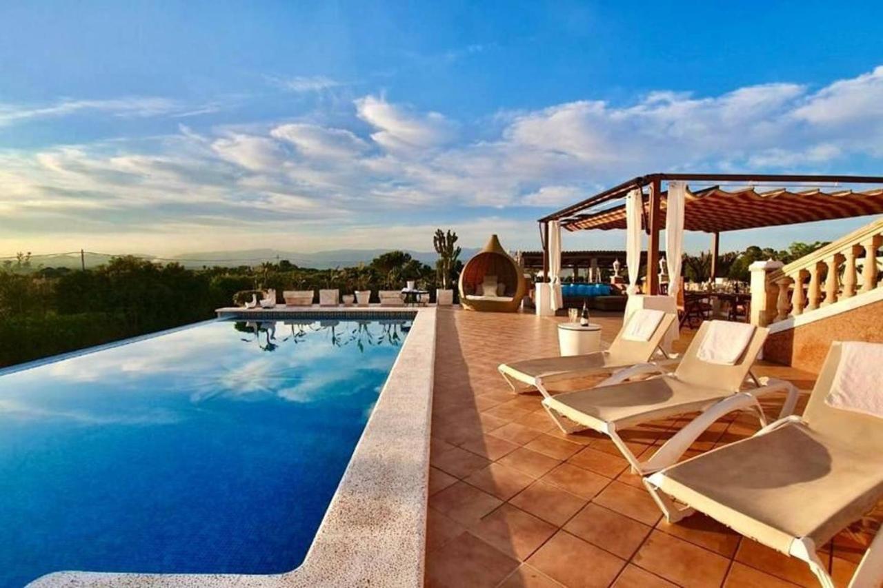 פלמה דה מיורקה Villa Versace Super Lujo 14 Huespedes + Invitados מראה חיצוני תמונה