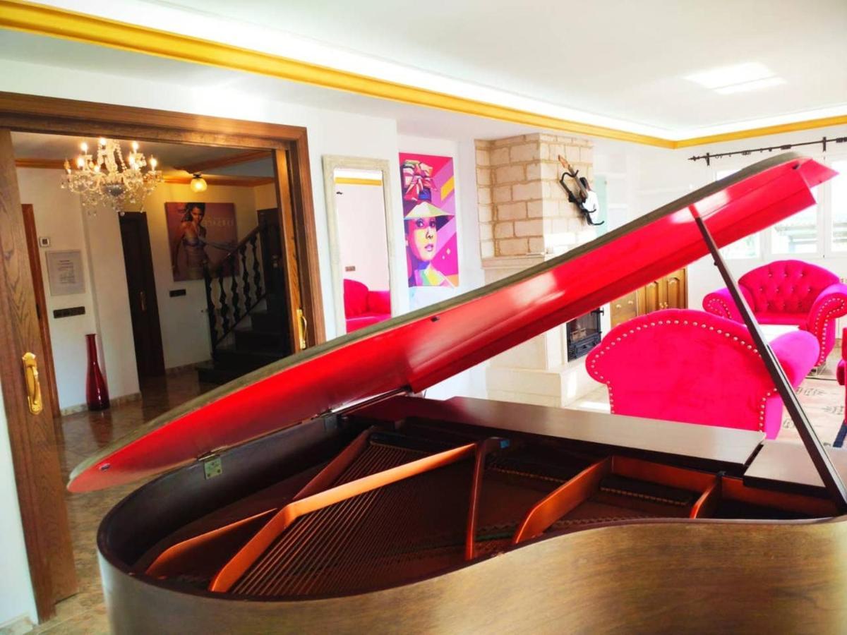 פלמה דה מיורקה Villa Versace Super Lujo 14 Huespedes + Invitados מראה חיצוני תמונה
