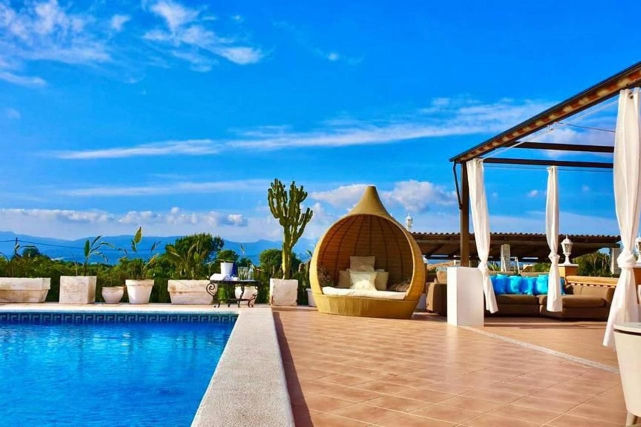 פלמה דה מיורקה Villa Versace Super Lujo 14 Huespedes + Invitados מראה חיצוני תמונה